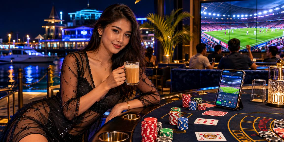 Meja Live Casino dengan Aliran Langsung Berkualitas Tinggi